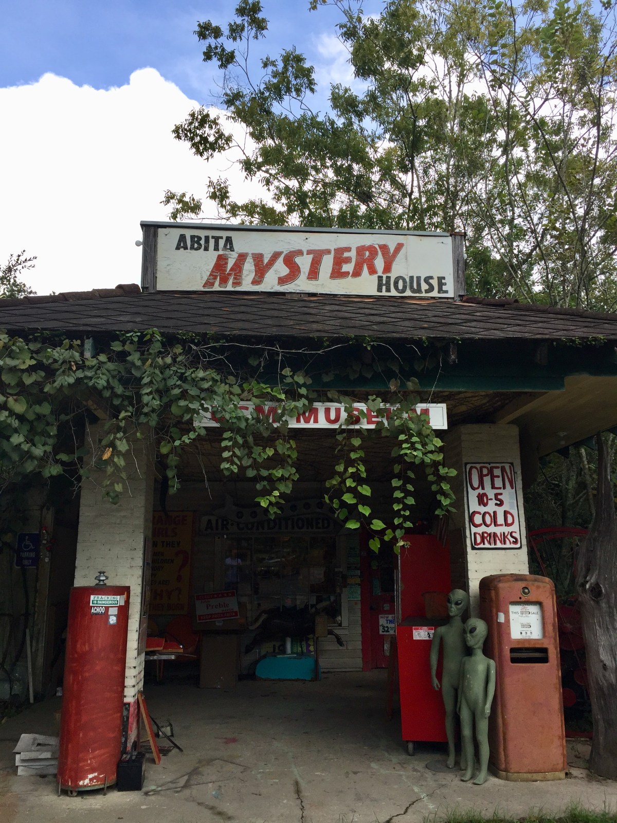 Abita Mystery House UCM Museum